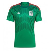Koszulka piłkarska Meksyk Strój Domowy MŚ 2022 tanio Krótki Rękaw